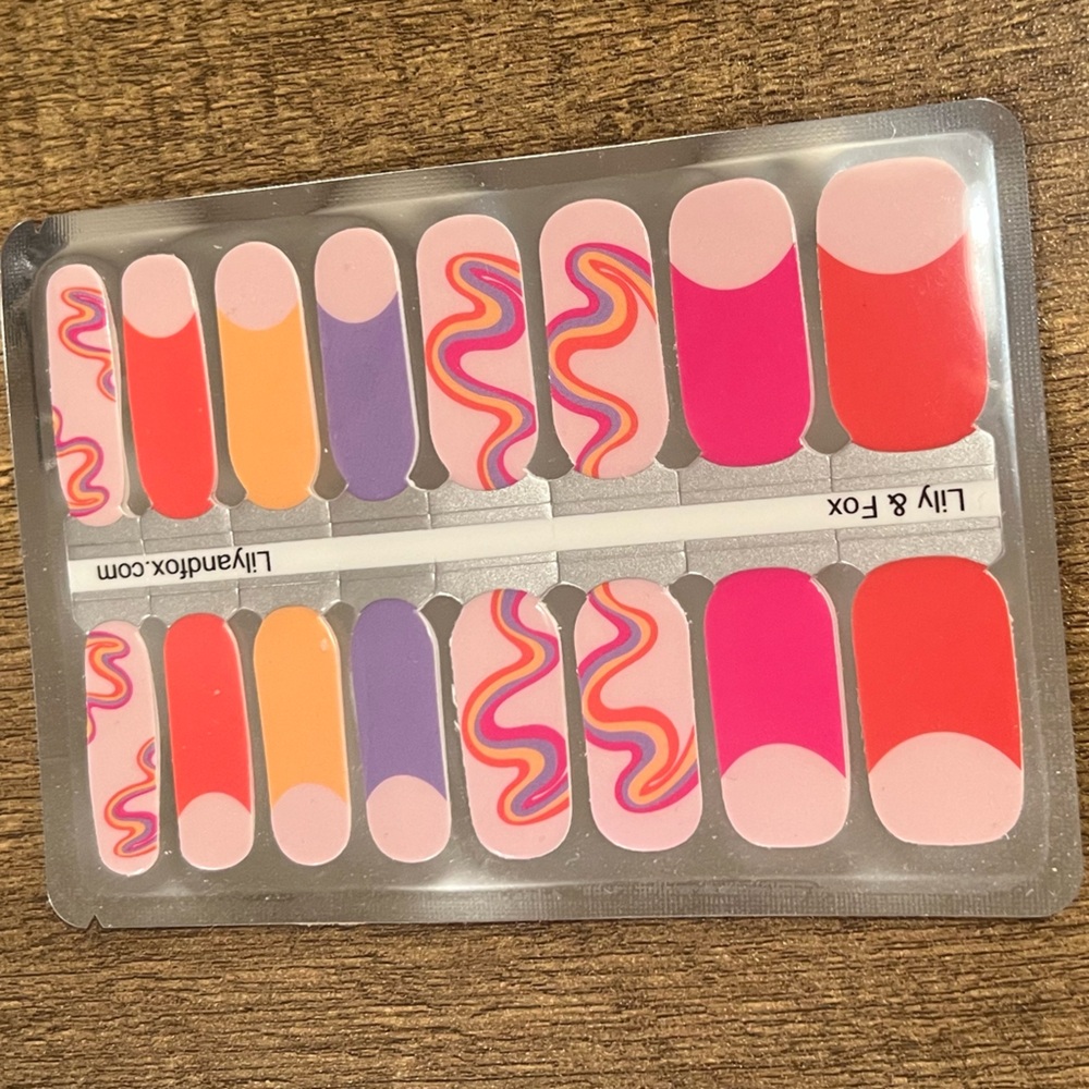 Nail Wraps Stickers